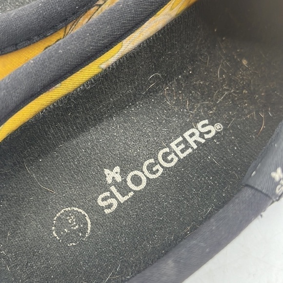 Sloggers Chicken themed slip on waterproofing rubber clogs Sz 7. CM2223B - Picture 3 of 7